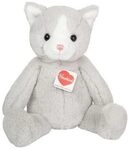 HERMANN TEDDY 93962 Schlenkerkatze Trixi 32 cm