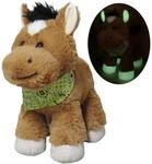 Amia Pl&uuml;sch Pferd Glow in the Dark, 30 cm