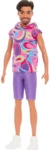 MATTEL HRH26 Barbie Fashionistas Ken-Puppe br&uuml;nett im Totally Hair Look