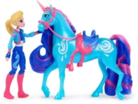 SPINMASTER 6066842 Unicorn Academy UCA Small Doll & Unicorn Isabel & River