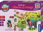 KOSMOS Wissenspuzzle WAS IST WAS Junior Entdecke Pferde & Ponys, 54 Teile