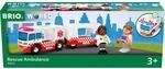 BRIO 63603500 BRIO World - Rettungswagen