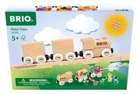 BRIO 63600600 Holzzug zum Anmalen