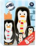 small foot Matrjoschka Pinguin-Familie