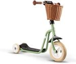 PUKY 5098 R 1 CLASSIC Scooter mit EVA-Bereifung und Lenkerkorb retro green