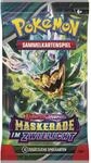 Pokemon Karmesin & Purpur - Maskerade im Zwielicht Booster, 1 St&uuml;ck, Design...