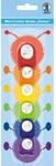 URSUS Mini Locher Raupe Sunny, 6 Stanzer