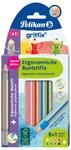 Pelikan griffix&reg; Buntstifte / Bleistifte Mix 10 St&uuml;ck in Faltschachtel