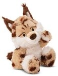 NICI 49805 Kuscheltier Luchs Lyka 25cm schlenkernd GREEN