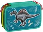 BRUNNEN Sch&uuml;ler-Triple-Etui gef&uuml;llt Dinosaurier
