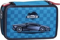 BRUNNEN 104912106 Sch&uuml;ler-Etui 3 Rei&szlig;verschl&uuml;sse