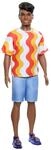 Barbie Fashionista Ken-Puppe - Red and Orange Shirt
