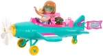 MATTEL HTK38 Barbie New Chelsea Can Be Plane