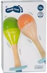 small foot Maracas &bdquo;Groovy Beats&ldquo;, 2 St&uuml;ck, Gr&ouml;&szlig;e 6 cm