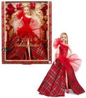 MATTEL HRM61 Barbie Signature Holiday Puppe - Blond