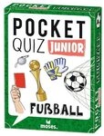 MOSES. VERLAG 52976 Pocket Quiz junior Fu&szlig;ball
