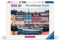 RAVENSBURGER 12000111 Puzzle 1000 Teile Kopenhagen, D&auml;nemark