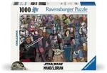 Ravensburger 12000536 Erwachsenenpuzzle 1000 Teile - Challenge Star Wars Mandalorian