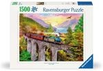 Ravensburger 12000795 Erwachsenenpuzzle 1500 Teile - Zugfahrt im Herbst