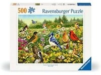 RAVENSBURGER 12000336 Puzzle 500 Teile Vogelwiese