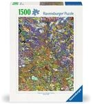 Ravensburger 12000436 Erwachsenenpuzzle 1500 Teile - Viele bunte Fische