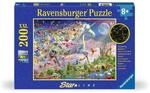 Ravensburger 12000872 Kinderpuzzle 200 XXL Teile - Leuchtendes...