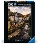 Ravensburger 12000792 Erwachsenenpuzzle 1000 Teile - Monschau in der Eifel