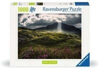 RAVENSBURGER 12000794 Puzzle 1000 Teile Mysteri&ouml;se Berge