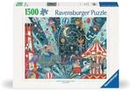 Ravensburger 12000797 Erwachsenenpuzzle 1500 Teile - Willkommen beim Zirkus