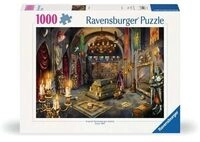 RAVENSBURGER 12000787 Puzzle 1000 Teile Das Schloss des Vampirs
