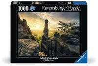 RAVENSBURGER 12000585 Puzzle 1000 Teile Erleuchtung - Elbsandsteingebirge