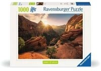 RAVENSBURGER 12000118 Puzzle 1000 Teile Zion Canyon USA