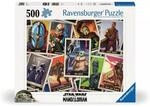 Ravensburger 12000216 Erwachsenenpuzzle 500 Teile - Star Wars The Mandalorian - Auf