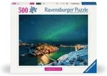 Ravensburger 12000845 Erwachsenenpuzzle 500 Teile - Nordlichter in Troms&oslash;, Norwegen