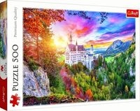 TREFL 37427 View of the Neuschwanstein Castle, Germany