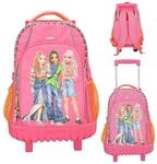 Depesche 12914 TOPModel Schulrucksack Trolley JOY