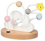 GOKI 59970 Motorik-Schleife Sternw&ouml;lkchen