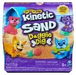 SPINMASTER 6068641 Kinetic Sand KNS Doggie Dig (170g)