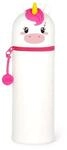 LEGAMI KA0012 2-in-1-Federm&auml;ppchen aus Silikon Unicorn &bdquo;Believe in Magic&ldquo; -