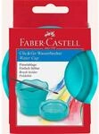 Faber-Castell Wasserbecher CLIC & GO, t&uuml;rkis