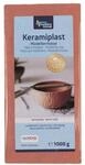 Glorex Keramiplast Modelliermasse terracotta, 1000 g, lufth&auml;rtend