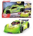 DICKIE TOYS 203763009 Spielzeugauto STREETS N BEATZ Speed Tronic mit Lichtwechsel &