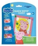 DIAMOND DOTZ DTZ5038 Diamond Painting Peppa Pig Seifenblasen - Anf&auml;nger/Kids