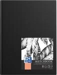 Oxford Sketchbook A4 Hardcover mit Fadenheftung gebunden, 96 Blatt 100g/m&sup2;,...