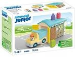 PLAYMOBIL&reg; 71686 JUNIOR: LKW mit Sortiergarage