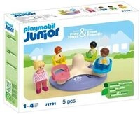 PLAYMOBIL&reg; 71701 JUNIOR: Zahlenkarussell