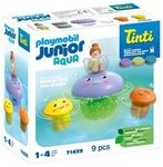 PLAYMOBIL&reg; 71439 JUNIOR & Tinti: Bunte Quallenfamilie