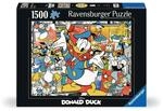 Ravensburger 12001220 Erwachsenenpuzzle 1500 Teile - Disney Classics: Donald...