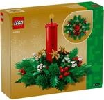 LEGO&reg; Iconic 40743 Weihnachtsgesteck