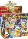 POKEMON 46948 PKM Pok&eacute;mon KP08 Booster Karmesin & Purpur - St&uuml;rmische Funken - 36er